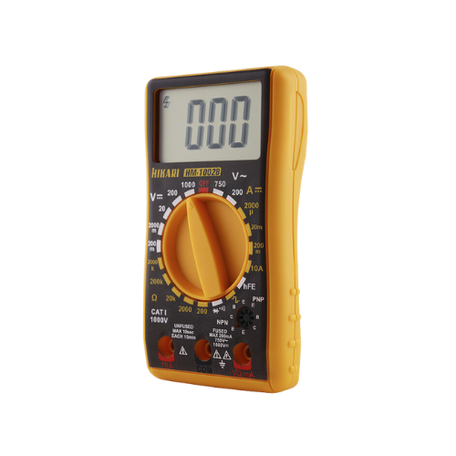 multimetro digital hm1002b hikari