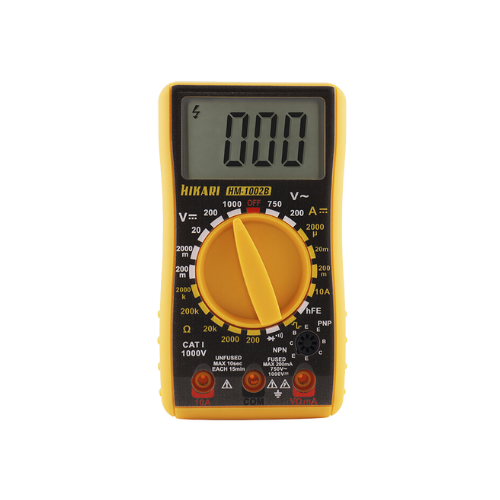 multimetro digital hm1002b hikari