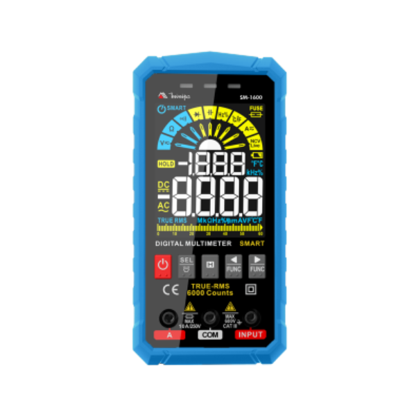 multímetro digital sm 1600 minipa 532014