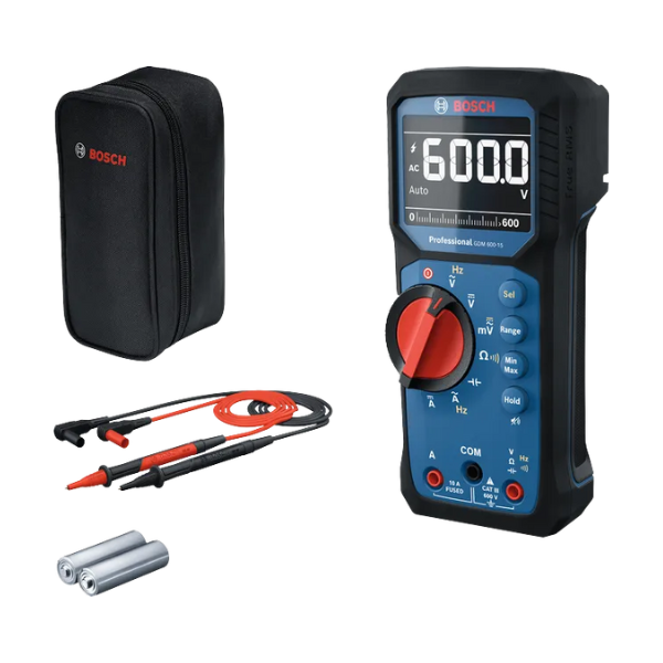 Multímetro Digital Gdm 600-15 Bosch