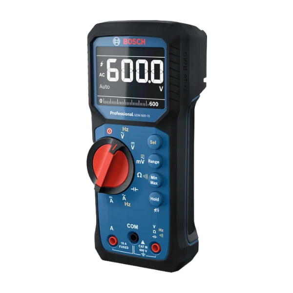 Multímetro Digital Gdm 600-15 Bosch
