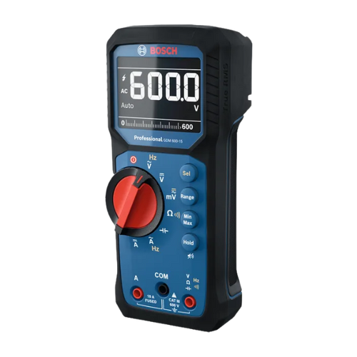 Multímetro Digital Gdm 600-15 Bosch