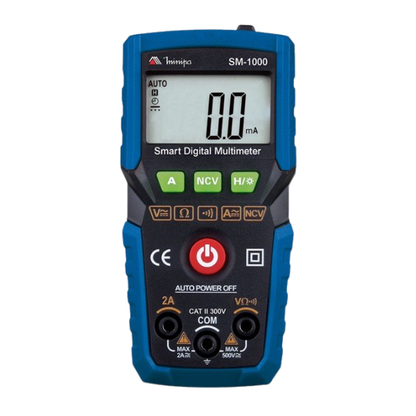 Multímetro Digital Smart Sm-1000 Minipa