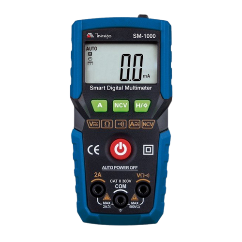 Multímetro Digital Smart Sm-1000 Minipa