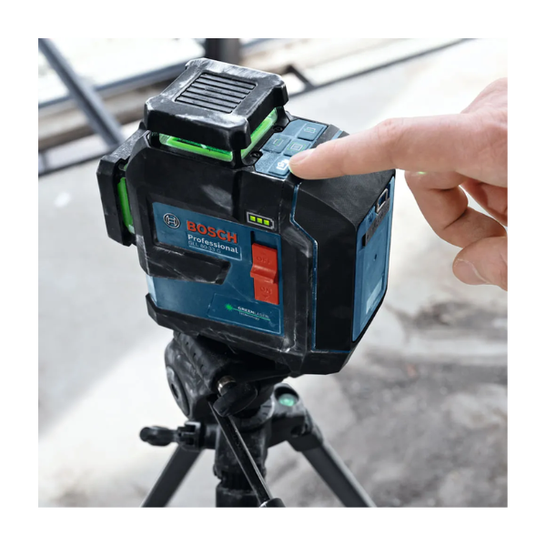 nivel a laser gll 80 33 gli lr7 profissional bosch