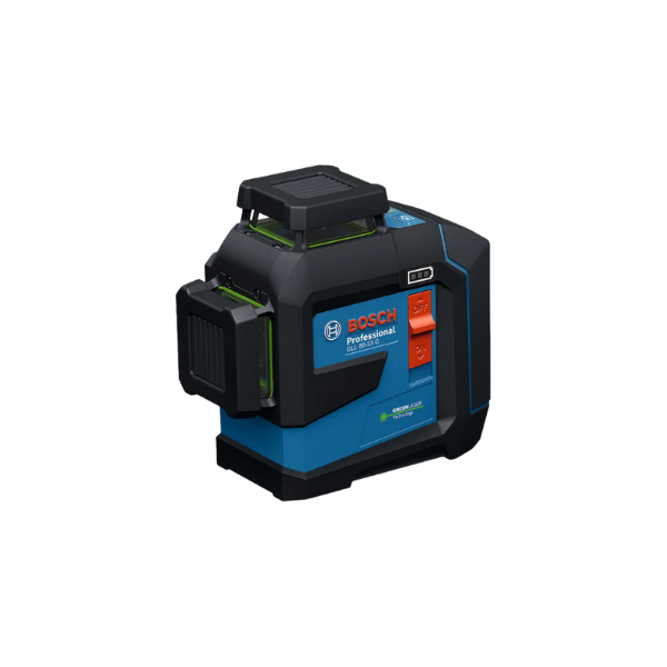 Nivel Laser GLL 8033 G Li  LR7 Bat 3Ah Profissional BOSCH