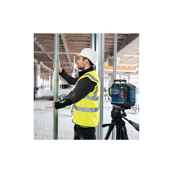 Nivel Laser GLL 8033 G Li  LR7 Bat 3Ah Profissional BOSCH