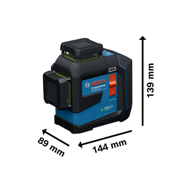 Nível Laser Gll 8033 G Profissional Bosch
