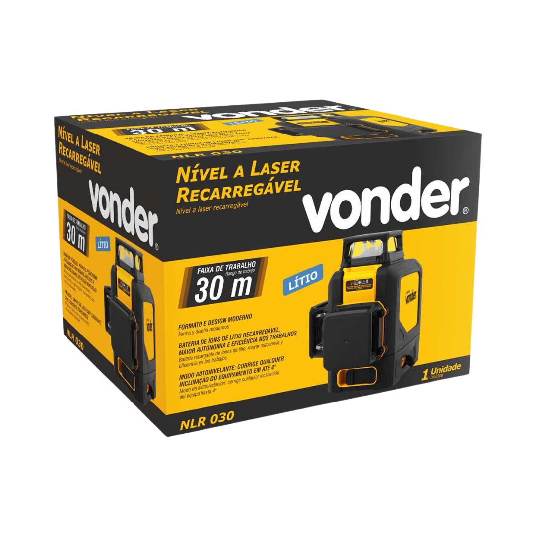 nivel laser nlr030 vonder