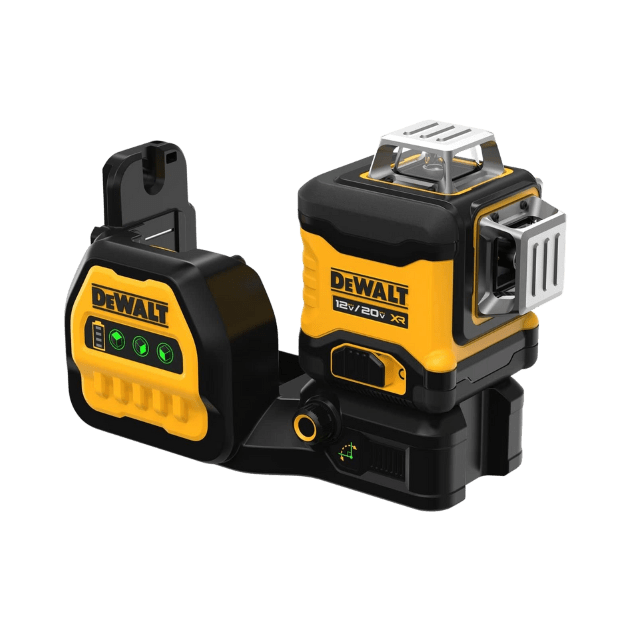 nivel laser verde 12v 20v sem bateria dcle34030gb dewalt 45 graus