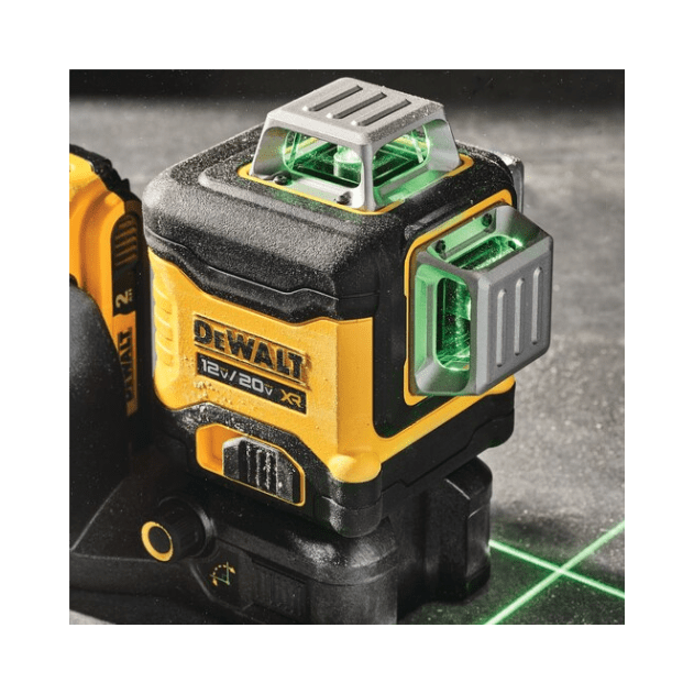 nivel laser verde 12v 20v sem bateria dcle34030gb dewalt focado