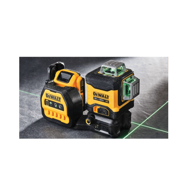 nivel laser verde 12v 20v sem bateria dcle34030gb dewalt ligado
