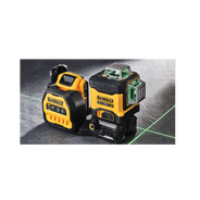nivel laser verde 12v 20v sem bateria dcle34030gb dewalt ligado
