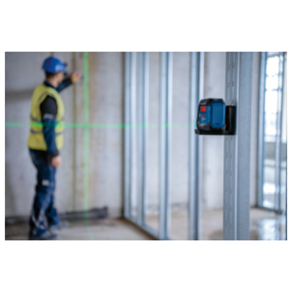 Nivel Laser Verde Acompanha a bateria GLL 1222 G LI Bosch