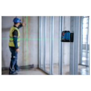 Nivel Laser Verde Acompanha a bateria GLL 1222 G LI Bosch