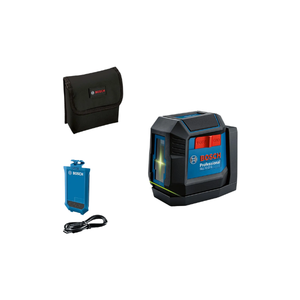 nivel laser verde gll12 22 gli com bateria bosch