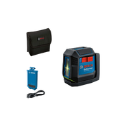 nivel laser verde gll12 22 gli com bateria bosch