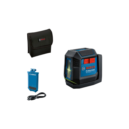 nivel laser verde gll12 22 gli com bateria bosch
