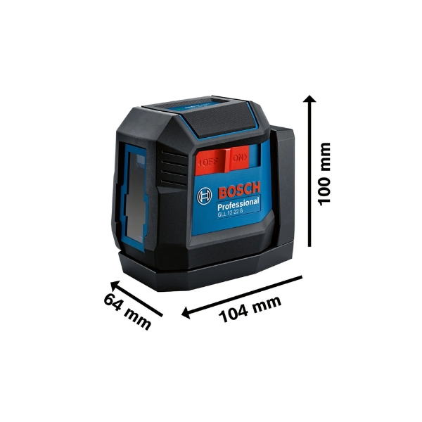 nivel laser verde gll12 22 gli com bateria bosch