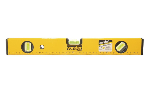 NÍVEL MANUAL ALUMÍNIO 20 VONDER