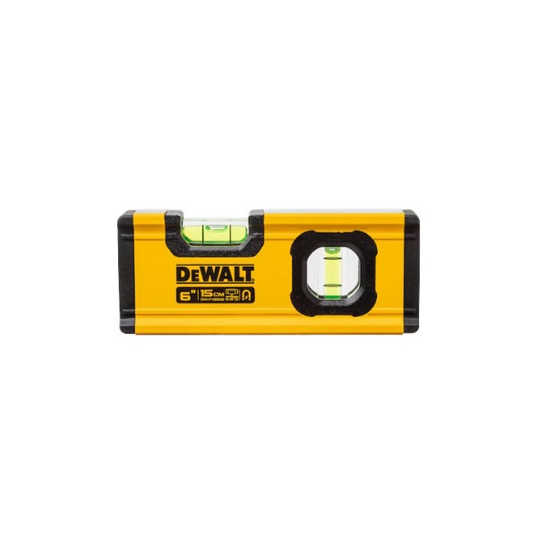 NIVEL MANUAL ALUMINIO MAGNETICO 6 DWHT42802 DEWALT