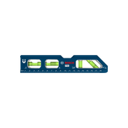 NIVEL TORPEDO ALUMINIO MAGNeTICO 8 BILLET PRO BOSCH