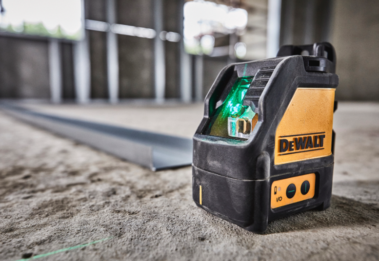 Nível Laser Verde Dw088Cg Dewalt