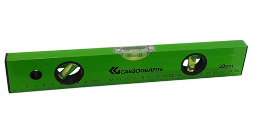 Nível Manual Alumínio 12 Carbografite
