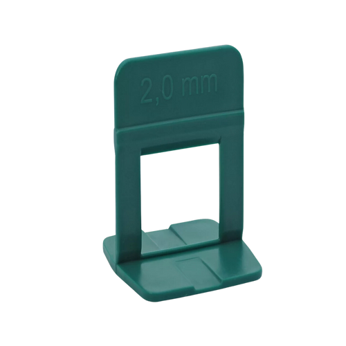 Nivelador  De Piso 2mm Pct Com 100 61536 Cortag