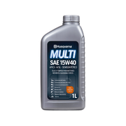 oleo lubrificante motor 4 tempos 1l semissintetico 15w40 husqvarna 531915