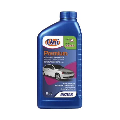 oleo lubrificante motor automotivo 4 tempos 1l 20w50 10772 ingrax 511712