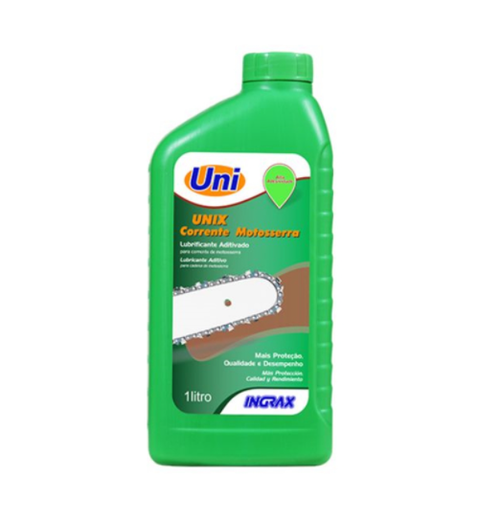 Óleo Lubrificante Corrente Motosserra 1L Unix Ingrax