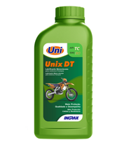 Óleo Lubrificante Motor 2 Tempos 200Ml Unix Dt Ingrax