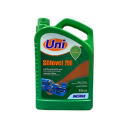 Óleo Lubrificante Usinagem Unix 4l Solúvel Ingrax