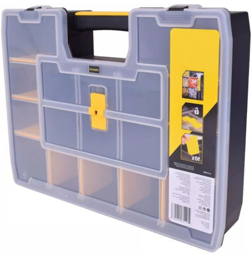 Organizador De Utilidades Plástico Softmaster Stst14026 Stanley