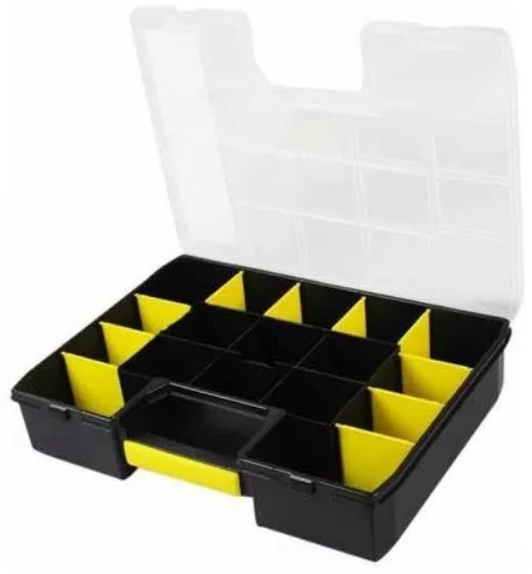 Organizador De Utilidades Plástico Softmaster Stst14026 Stanley
