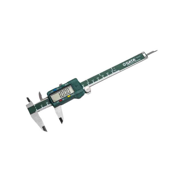 paquimetro digital 150mm inox sata