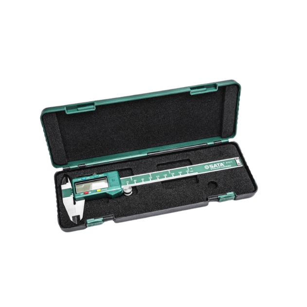 paquimetro digital 150mm inox sata