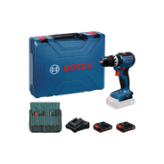 parafusadeira a bateria 18v 2ah brushless gsb 18v 52 bosch