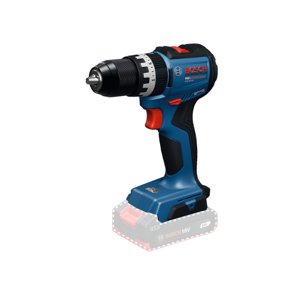 parafusadeira a bateria 18v 2ah brushless gsb 18v 52 bosch