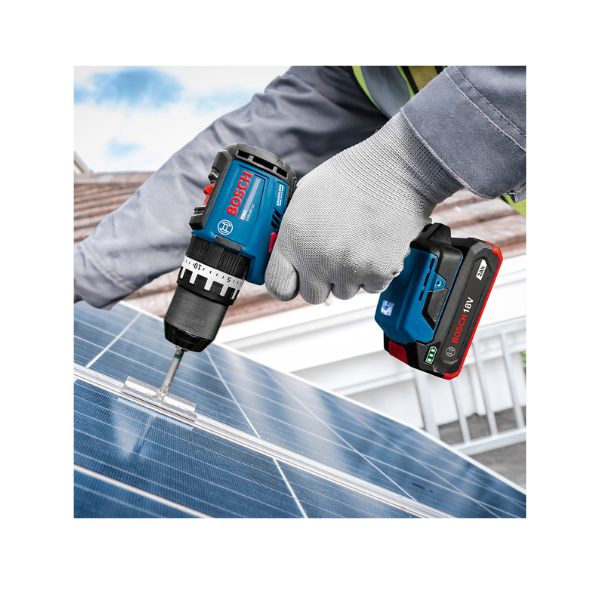 parafusadeira a bateria 18v 2ah brushless gsb 18v 52 bosch