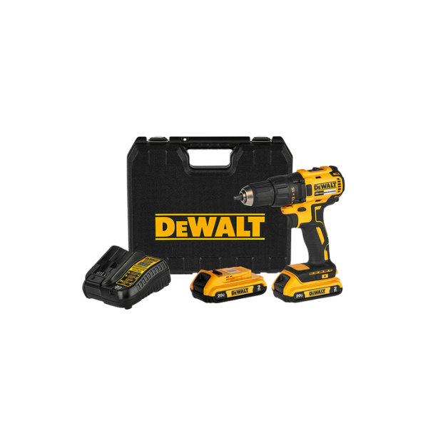 parafusadeira a bateria 20v 2ah dcd7771d2br dewalt