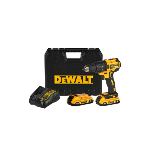 parafusadeira a bateria 20v 2ah dcd7771d2br dewalt