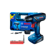 parafusadeira bateria 12v gsr 1000 smart bosch 61253