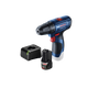 Parafusadeira de Impacto 12V 2.0Ah 1 Bateria GSB 120-LI BOSCH