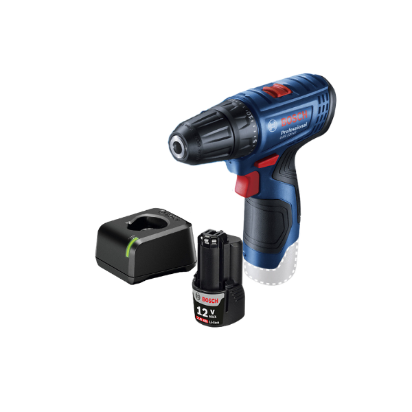 parafusadeira de impacto 12v 2,0ah gsb120li bosch