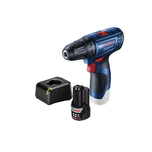parafusadeira de impacto 12v 2,0ah gsb120li bosch