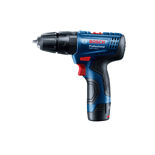 parafusadeira de impacto 12v 2,0ah gsb120li bosch