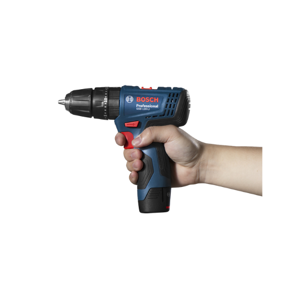 parafusadeira de impacto 12v 2,0ah gsb120li bosch