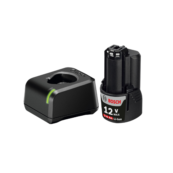 parafusadeira de impacto 12v 2,0ah gsb120li bosch